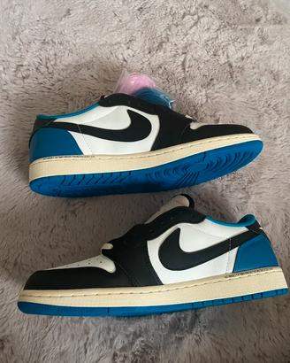 Nike Air Jordan 1 Low x Travis Scott x Fragment