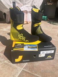 Scarpette Scialpinismo Lasportiva Sytron 25,5
