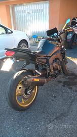Yamaha Fazer 8 - 2011