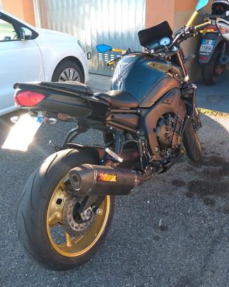 Yamaha FZ8 - 2011