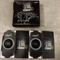 Due speaker portatili Ceres C'è