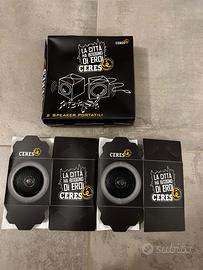 Due speaker portatili Ceres C'è
