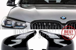 Calotte Specchietti Bmw X3 G01 da 2021 Nero Lucido