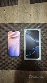 Iphone 16 pro max 256gb