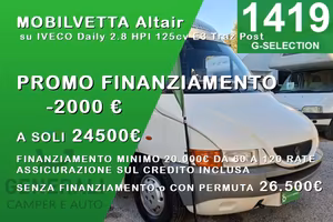 MOTORHOME MOBILVETTA IVECO DINETTE CON DIVANETTO B