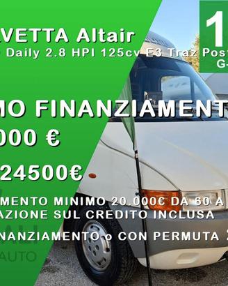MOTORHOME MOBILVETTA IVECO DINETTE CON DIVANETTO B