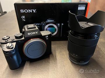 Sony Alpha 7 Mark 2 nuova con obiettivo 28-70mm