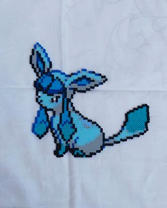 Figure Glaceon Pokemon Pixel Ar