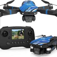 Drone Fotocamera 4K motore Brushless