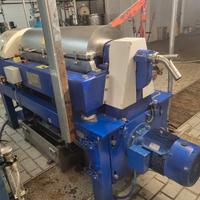 Impianto oleario alfa laval