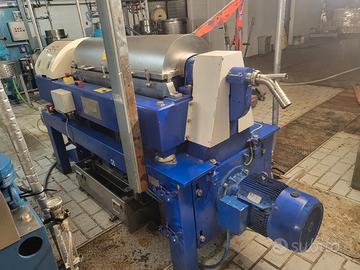 Impianto oleario alfa laval