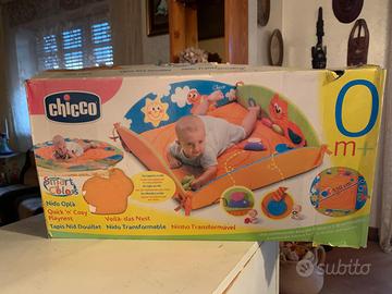 CHICCO TAPPETO NIDO OPLA’ TAPPETINO NEONATI 0 MESI