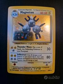 carta pokemon Magneton holo set base NM