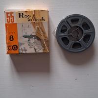 Raro Film Super 8 "Puss in Boots" - Vintage