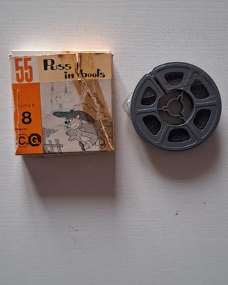 Raro Film Super 8 "Puss in Boots" - Vintage