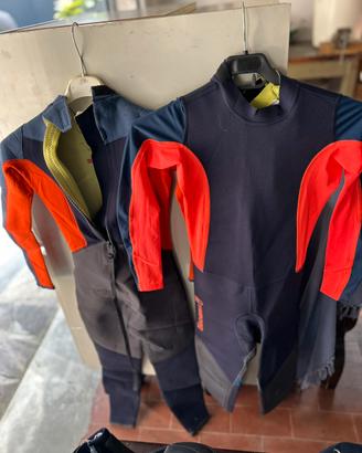 Mute lunghe/corte/giacche/maglie tribord/decathlon