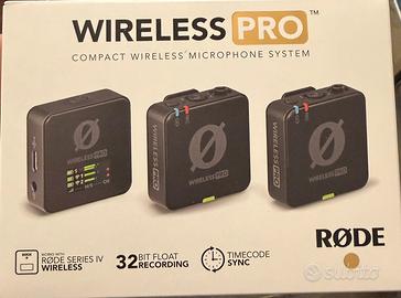 Rode Wireless Pro - Set