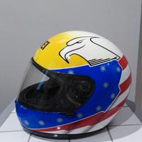 Casco integrale Shoei John Kocinski vintage