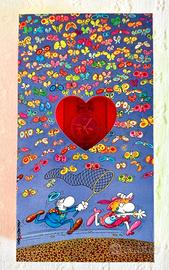 Swatch cofanetto “Love Mordillo”