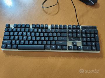 tastiera PC gaming 