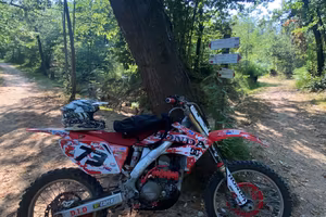 Moto cross 250cc 4 tempi