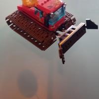 LEGO groomer gatto delle nevi 60222