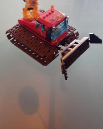 LEGO groomer gatto delle nevi 60222