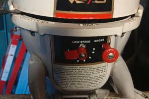 fuoribordo Johnson 3hp