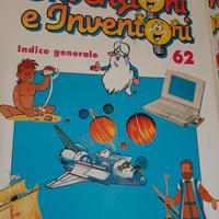 Collana di libri Invenzioni e Inventori de agostin