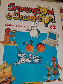 Collana di libri Invenzioni e Inventori de agostin