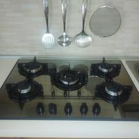 piano cottura hotpoint ariston  5 fuochi a gas 