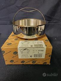 Softiera acciaio AMC 20 cm non forata
