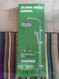 soffione colonna doccia NUOVA 