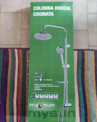 soffione colonna doccia NUOVA 
