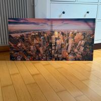 Quadro “Skyline di New York al Tramonto”