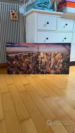 Quadro “Skyline di New York al Tramonto”