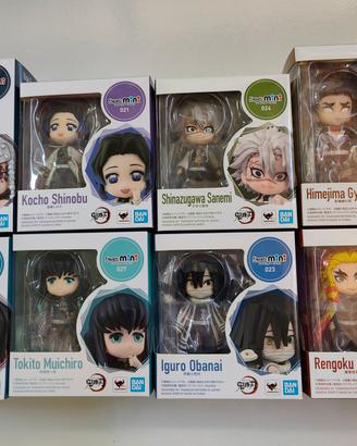 Figuarts Mini Bandai Demon Slayer Nuove Sigillate
