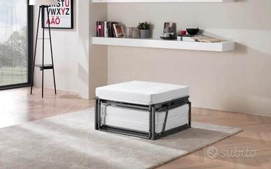 Pouff letto cube