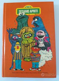 Diario scolastico vintage 1978 Sesamo apriti