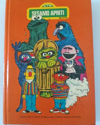 Diario scolastico vintage 1978 Sesamo apriti