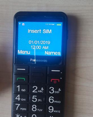 Cellulare Panasonic