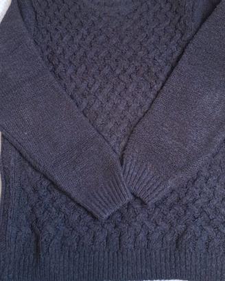 Maglione uomo lana grossa
