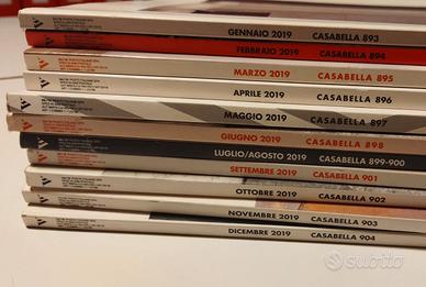 CASABELLA rivista di architettura - varie annate