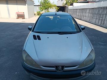 Peugeot 206 1,4 diesel