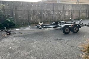 Umbria rimorchi tats barca 1350 kg 2 assi