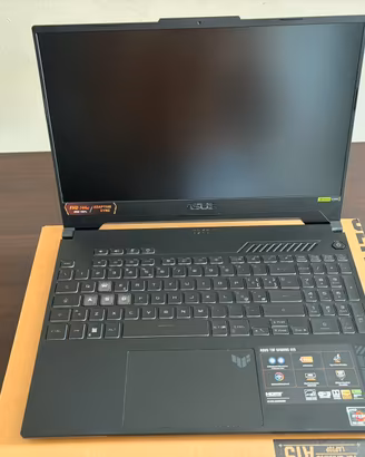 Laptop gaming ASUS TUF A15 rtx4050