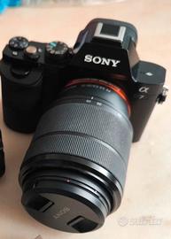sony a7s + 2 obbiettivi sony