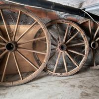 Ruote in legno