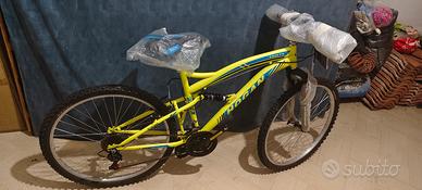 MTB 26" Hogan ks26-fs biammortizzata 18 rapporti