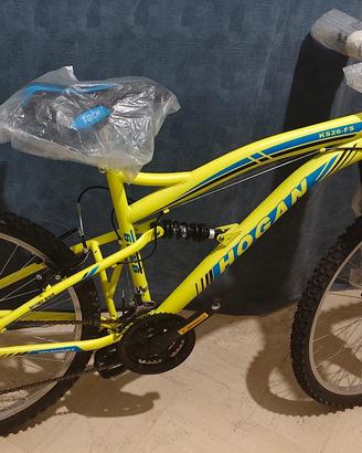 MTB 26" Hogan ks26-fs biammortizzata 18 rapporti